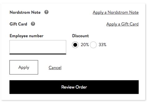 nordstrom employee discount canada goose